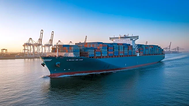CMA CGM Launches Largest French-Flagged LNG-Powered Containership