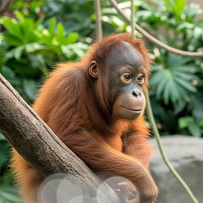 Denver Zoo Names New Baby Orangutan After Public Voting