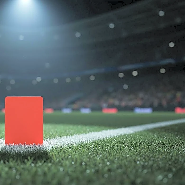 Controversial Red Card for Folarin Balogun Sparks Debate at World Cup