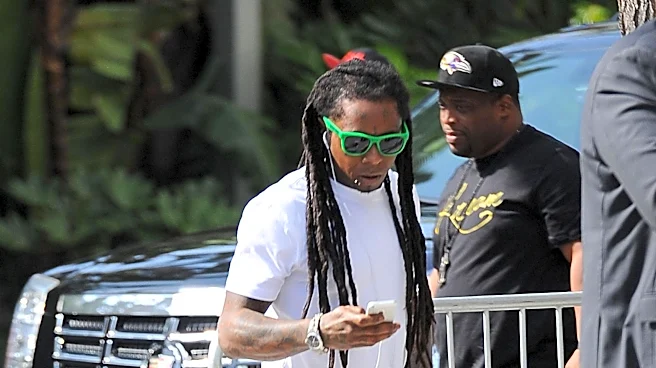 Lil Wayne Attends White Party After Missing Maine Concert, Fans Disappointed