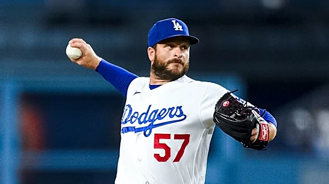 Dodgers Recall RHP Paul Gervase Amid Pitching Adjustments