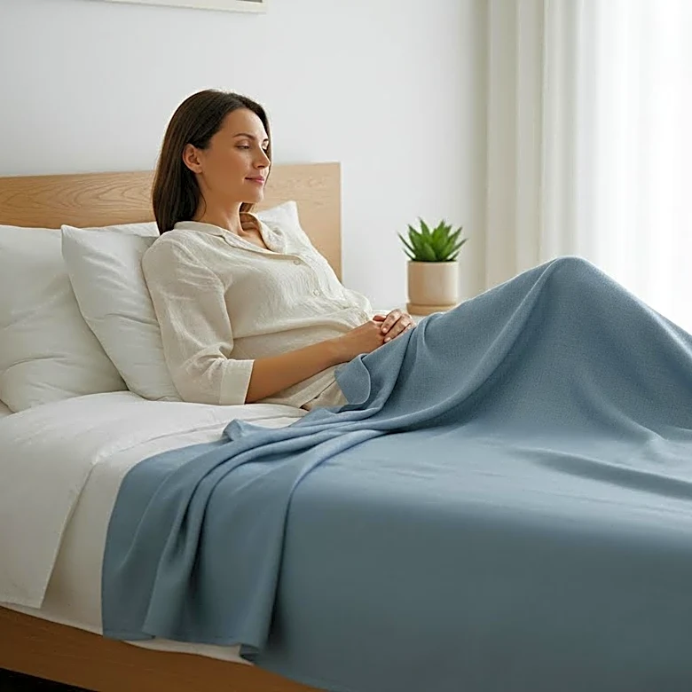 Cooling Blanket Gains Popularity Amid Heat Wave Challenges