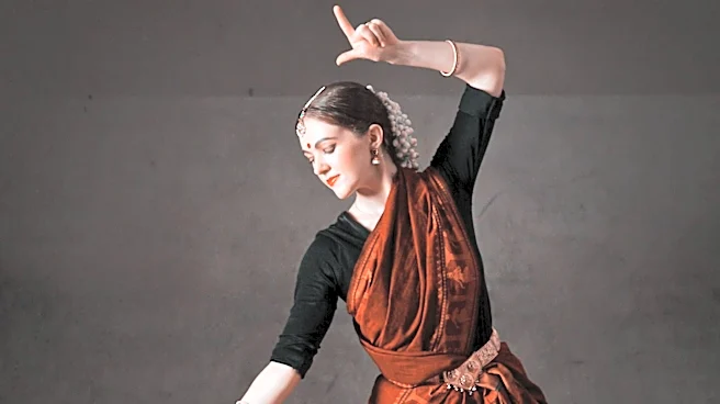Shriya Kashyap Impresses in Bharatanatyam Performance Choreographed by Malathi Iyengar
