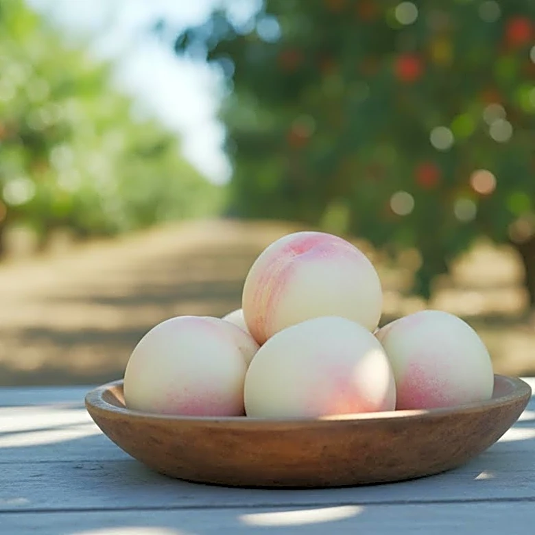 California Farmer Faces Legal Battle Over White Nectarine Sales Amid Patent Dispute