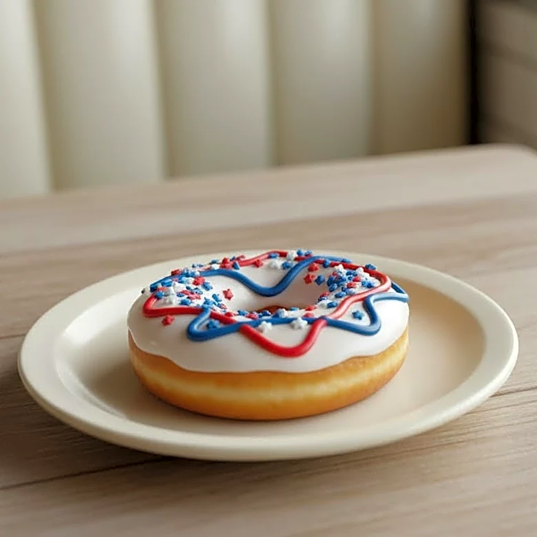 Fast Food Chains Launch Patriotic Desserts for America's 250th Birthday Celebration