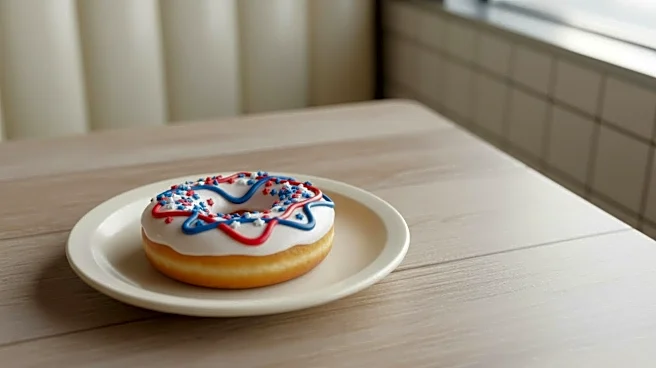 Fast Food Chains Launch Patriotic Desserts for America's 250th Birthday Celebration
