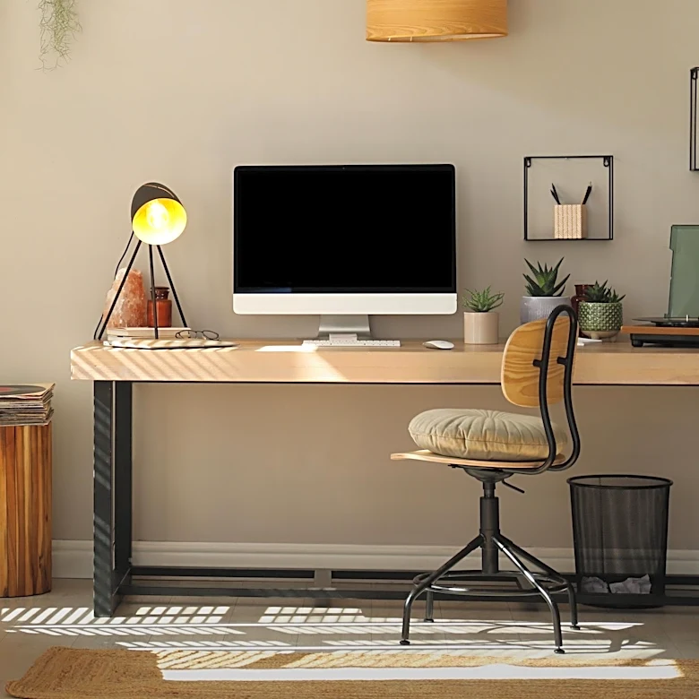 IKEA Offers Solutions for Enhancing Home Office Efficiency