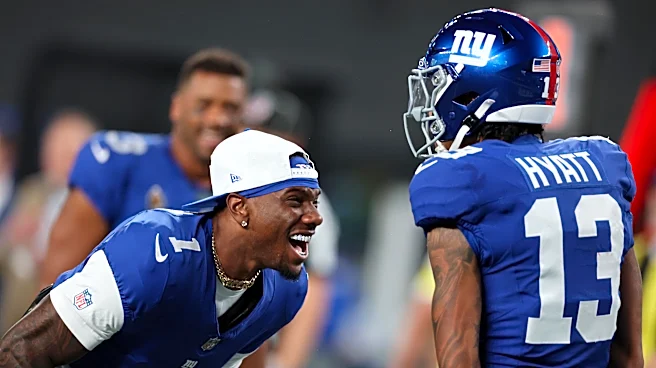 New York Giants Overhaul Roster with Strategic Moves and Draft Picks