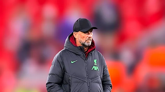 Germany Seeks Jurgen Klopp for National Team Coach Role After World Cup Exit