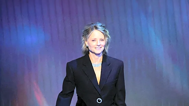 Jodie Foster Critiques AI Influence in Hollywood, Citing Brad Pitt's 'F1'