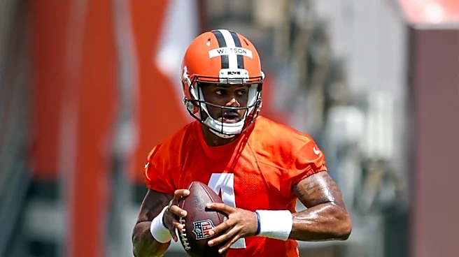 Cleveland Browns Training Camp 2026: Quarterback Competition Between Deshaun Watson and Shedeur Sanders Intensifies