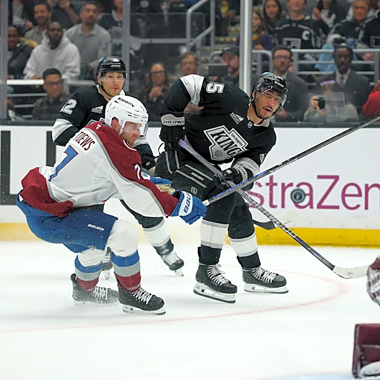Scott Laughton Re-Signs with Los Angeles Kings, Citing Seamless Fit