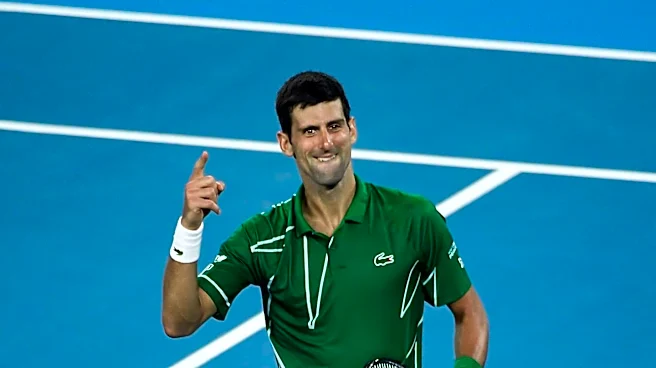 Novak Djokovic Matches Roger Federer's Wimbledon Win Record with Victory Over Arthur Rinderknech