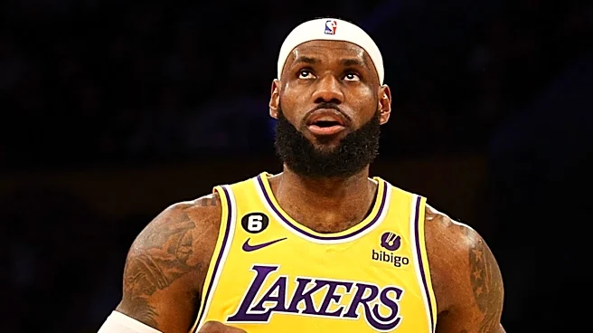 LeBron James Leaves Lakers, Considers Warriors Amid Free Agency