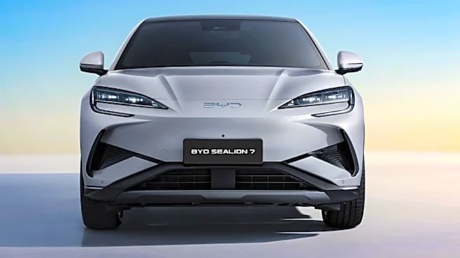 BYD Achieves Record 94.7% Increase in Export Sales, Expanding Global Presence
