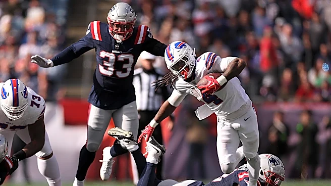 Buffalo Bills Favored to Reclaim AFC East Title Amidst Tougher Patriots Schedule