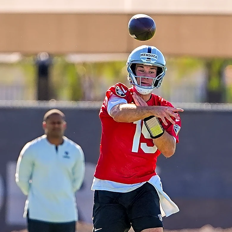 Las Vegas Raiders Anticipate Rookie Jermod McCoy's Impact at Training Camp