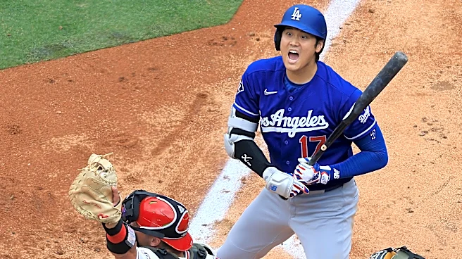Dodgers' Betts and Muncy Reflect on Ohtani-Rushing Catching Experience
