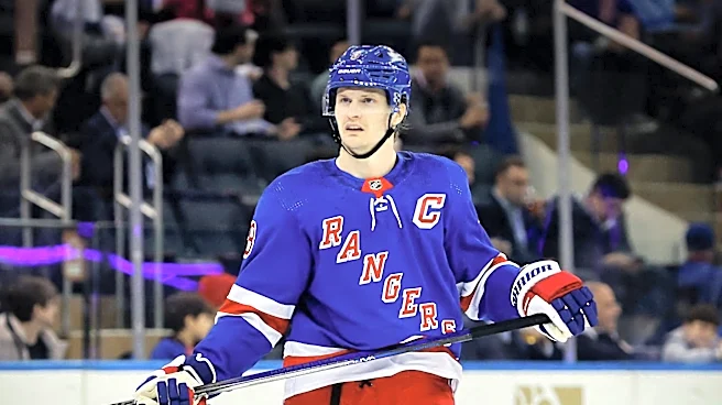 James Dolan's Son Quentin Assumes Leadership of NHL's New York Rangers