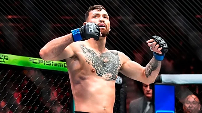 UFC 2026 Half-Year Awards Highlight Fighters' Achievements