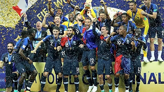 France's World Cup Performance Captivates Fans Worldwide