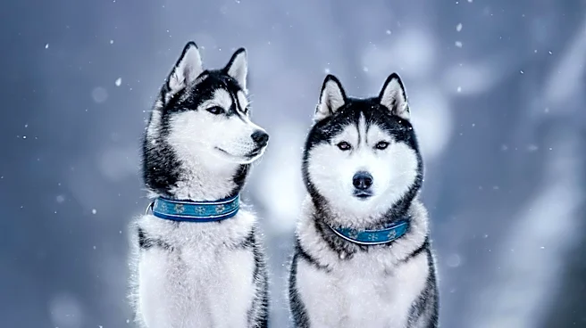 Adopt a Husky Minnesota Introduces Salome and Boris