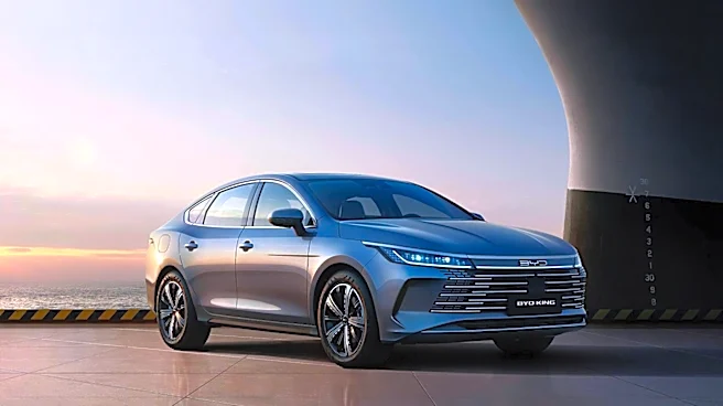 BYD Launches Seal 08 EV: A Premium Sedan at Competitive Pricing