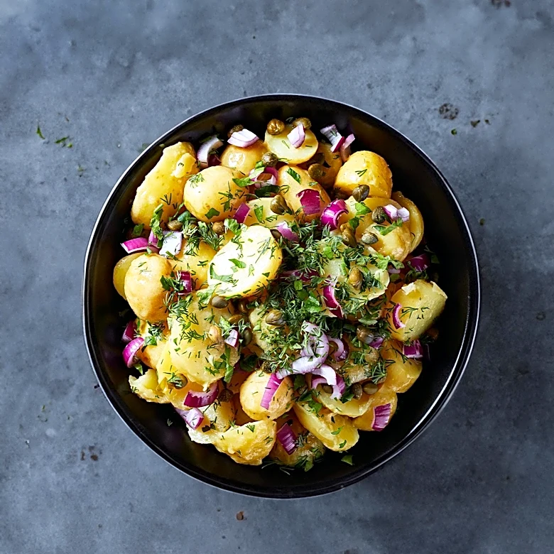 Celebrity Chefs Share Unique Potato Salad Recipes for July 4 Celebrations