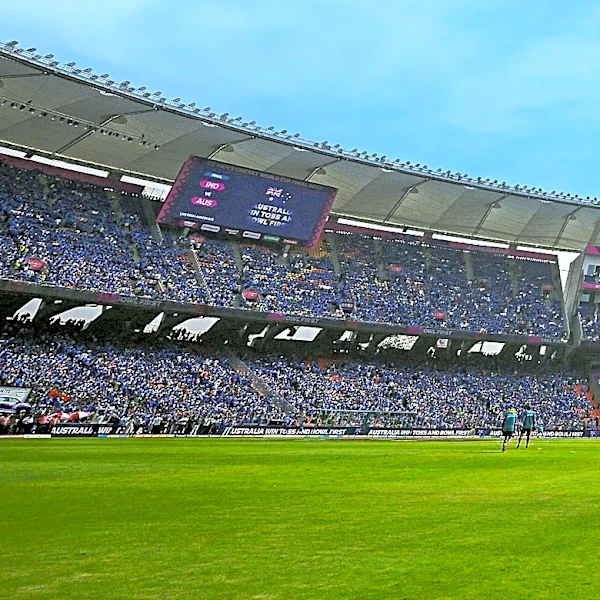 Thousands Gather at Miami's Bayfront Park for Argentina vs. Cape Verde Match