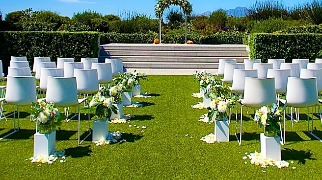 Dylan Jagger Lee and Paula Bruss-Lee Celebrate Wedding in Saint-Tropez Wildflower Garden
