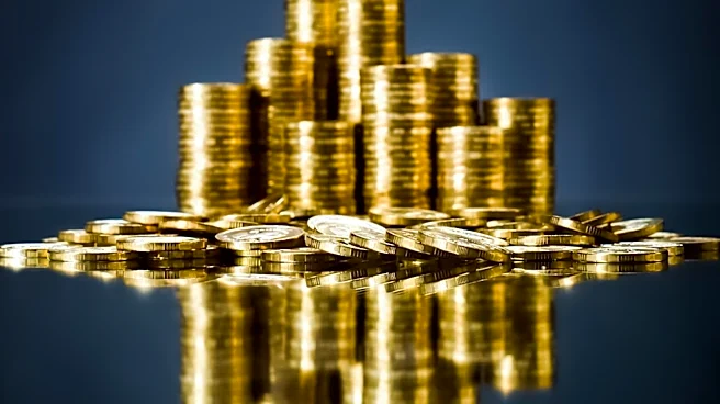 Gold Prices Rise as Federal Reserve Rate Hike Expectations Ease