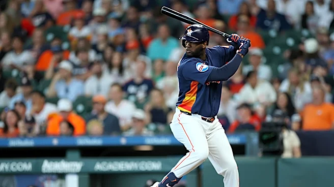 Yordan Alvarez Hits Game-Tying Home Run for Astros Against Rays