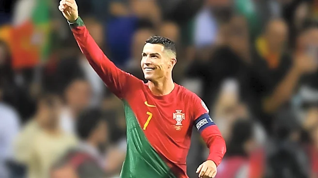Cristiano Ronaldo Celebrates with Fans in Toronto After Portugal's World Cup Victory