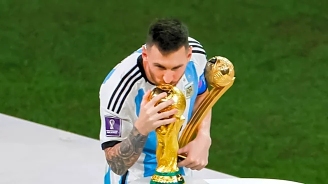Lionel Messi Extends World Cup Goal Record, Leads Argentina to Victory Over Cape Verde