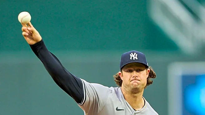 Gerrit Cole's Performance Highlights Yankees' Game Against Twins