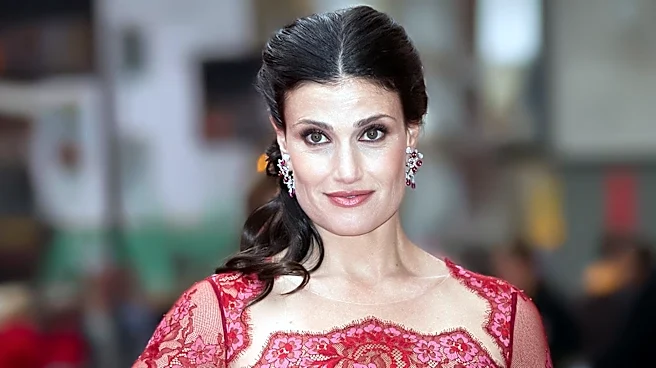 Idina Menzel and Philly Pops Launch Fourth of July Celebrations at Independence Mall