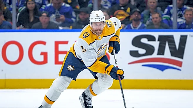 Nashville Predators Sign Chase Bradley, Finalizing Drury Trade