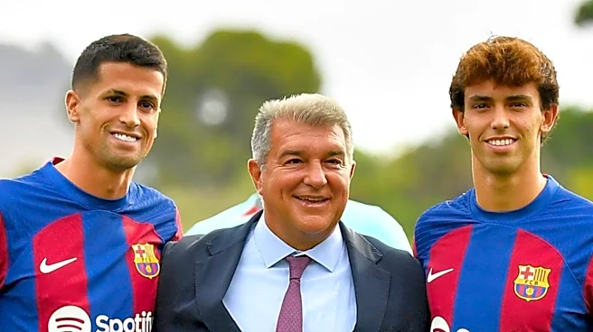 Barcelona's New Kit Faces La Liga Typography Restriction