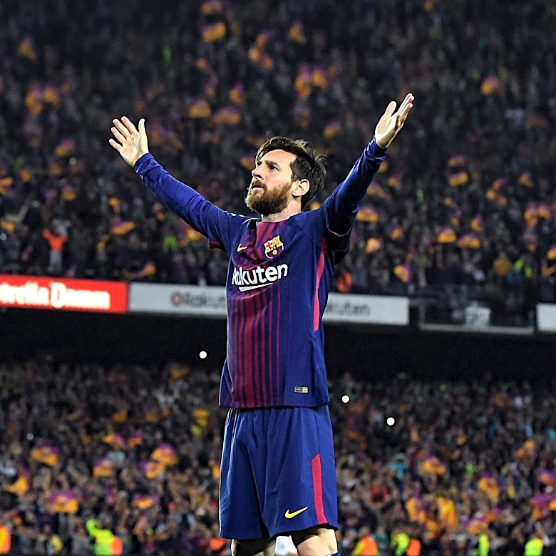 Lionel Messi Scores in Eighth Consecutive World Cup Match, Leads Golden Boot Race