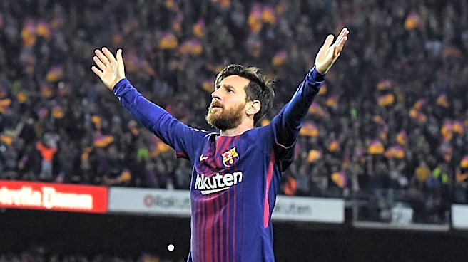 Lionel Messi Scores in Eighth Consecutive World Cup Match, Leads Golden Boot Race