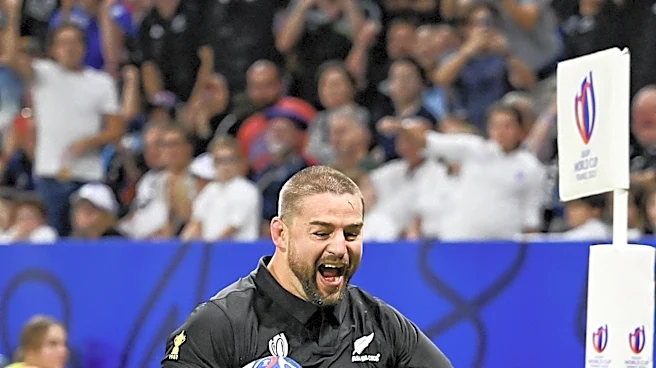 New Zealand Defeats France 34-32 in Rugby's First Nations Championship Opener