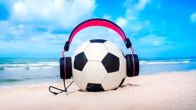 Oasis' 'Wonderwall' Becomes Unofficial Anthem for England's World Cup Journey