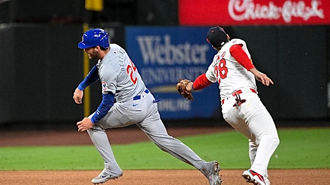 Bryan Torres Hits Solo Home Run for Cardinals Against Cubs