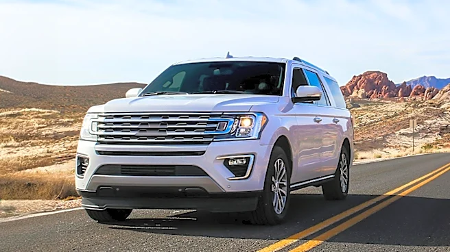 1997 SUV Comparison Highlights Ford Expedition's Superior Handling and Features