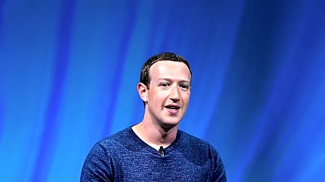 Meta Platforms Faces Stock Decline Following Zuckerberg's AI Development Warning