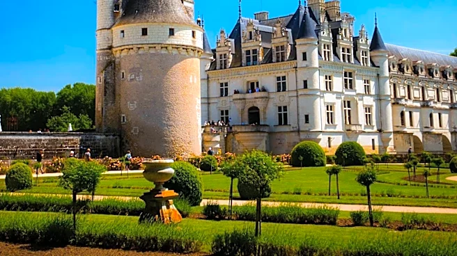 AI Startup CEO Operates from French Castle, Emphasizing Unique Work Environment