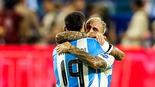 Argentina Advances to World Cup Last 16 After Narrow Victory Over Cape Verde