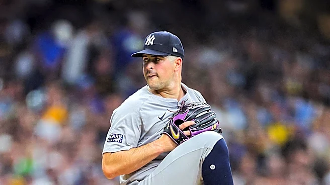 Yankees Place Carlos Rodon on Injured List, Reinstate Grisham and McMahon