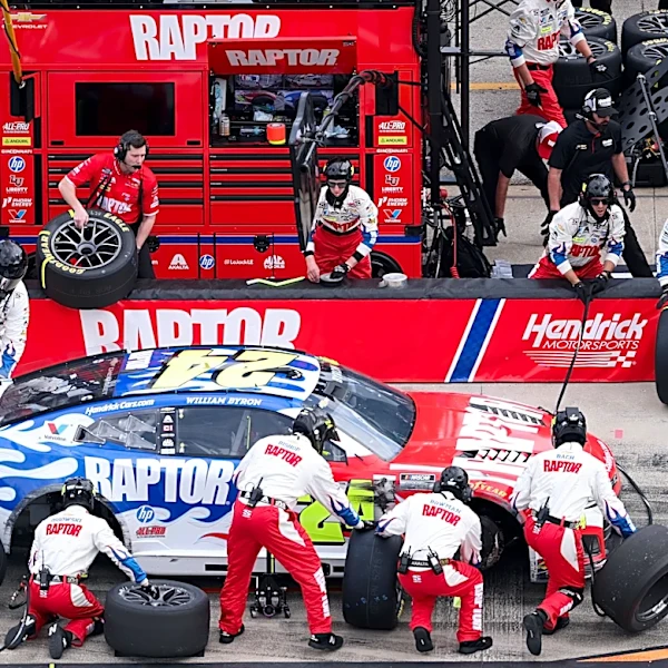 NASCAR's In-Season Challenge Pits Larson Against Byron for $1 Million Prize