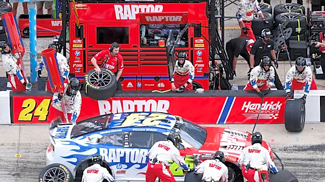 NASCAR's In-Season Challenge Pits Larson Against Byron for $1 Million Prize